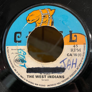 THE WEST INDIANS / CARL DAWKINS [Strange Whispering / Hard To Handle ]