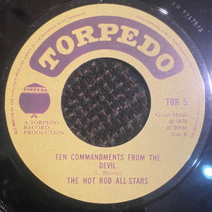 HOT ROD ALL STARS [Ten Commandments From Devil / Skinhead Don't Fear]