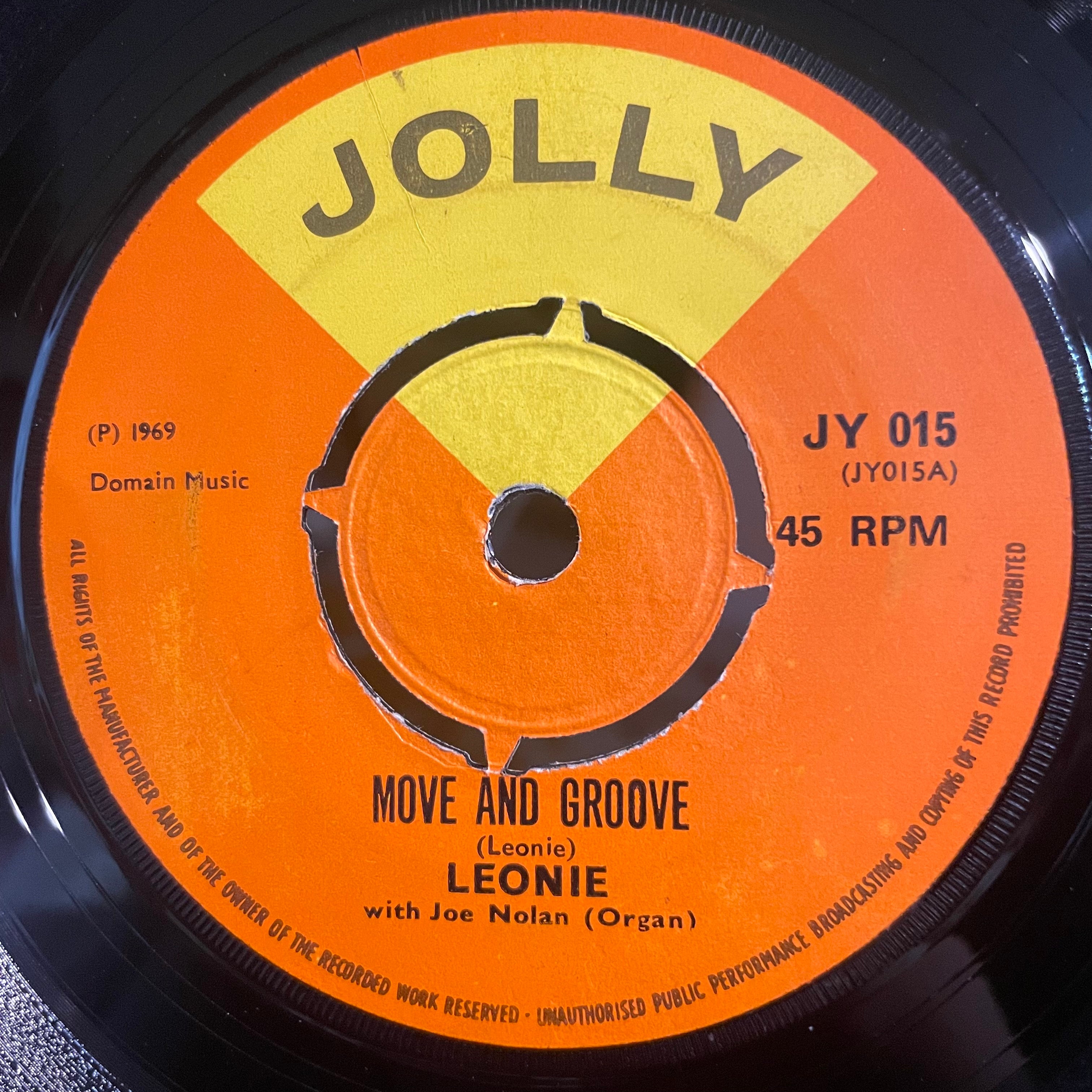 LEONIE [Move And Groove / Don't Let Me Do It]