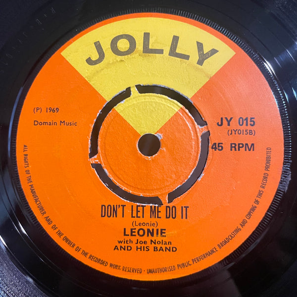 LEONIE [Move And Groove / Don't Let Me Do It]