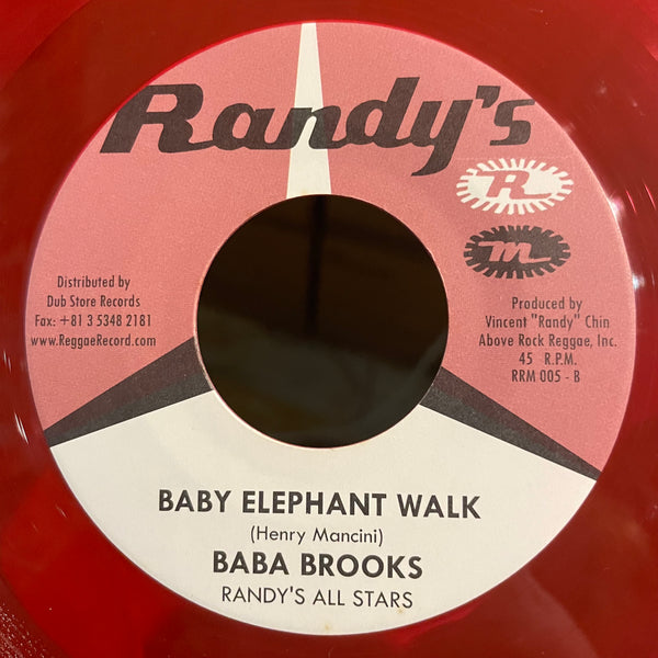 ALTON ELLIS / BABA BROOKS [Mouth A Massy / Baby Elephant Walk]