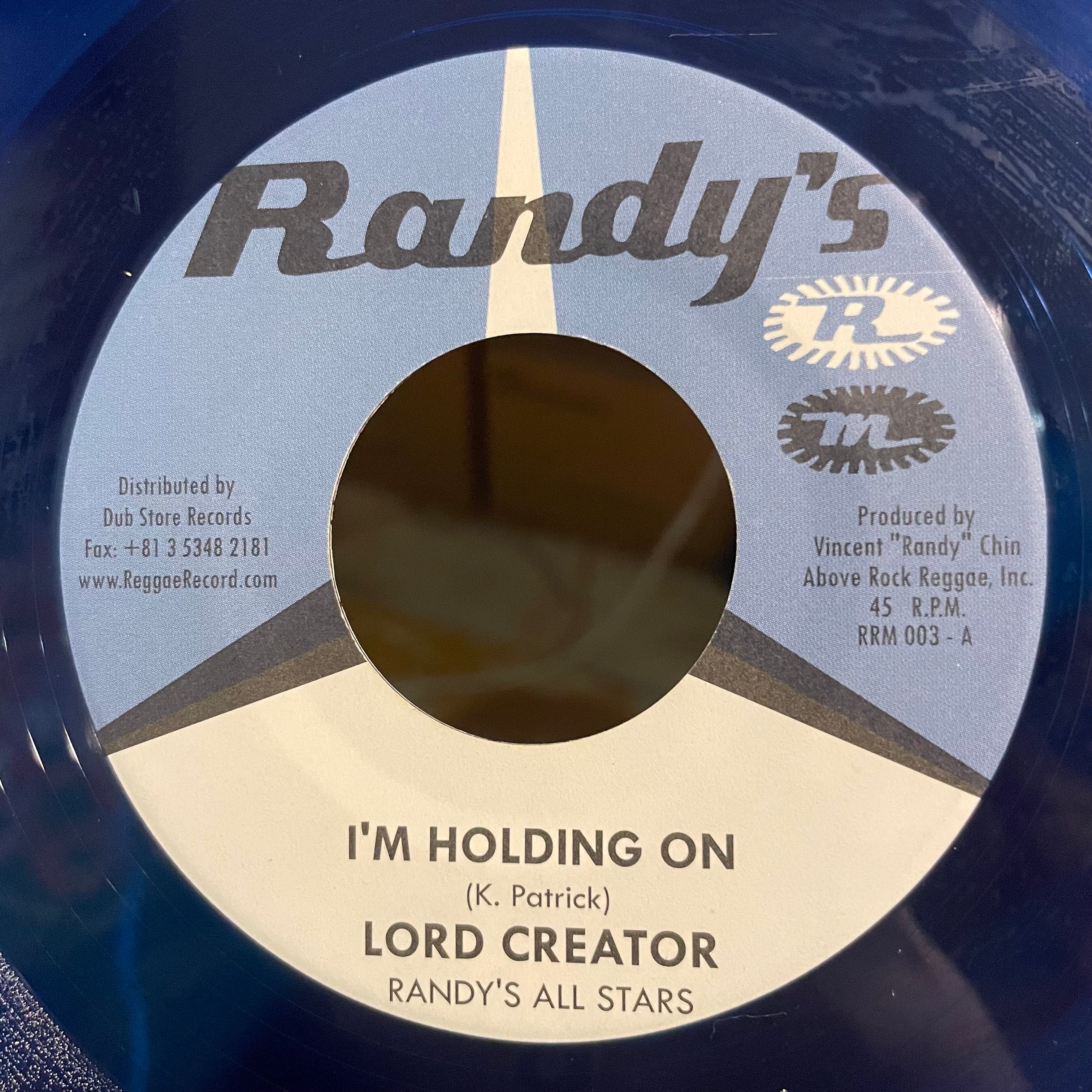 LORD CREATOR [I'm Holding On / Big Bamboo]