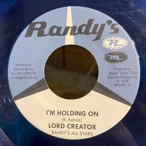 LORD CREATOR [I'm Holding On / Big Bamboo]