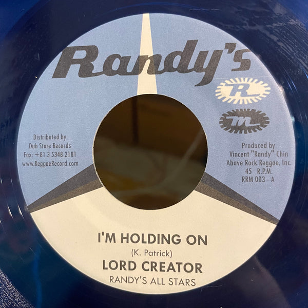 LORD CREATOR [I'm Holding On / Big Bamboo]