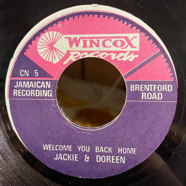 RITA ANDERSON (RITA MARLEY) / JACKIE & DOREEN  [A Deh Pon Dem / Welcome You Back Home ]