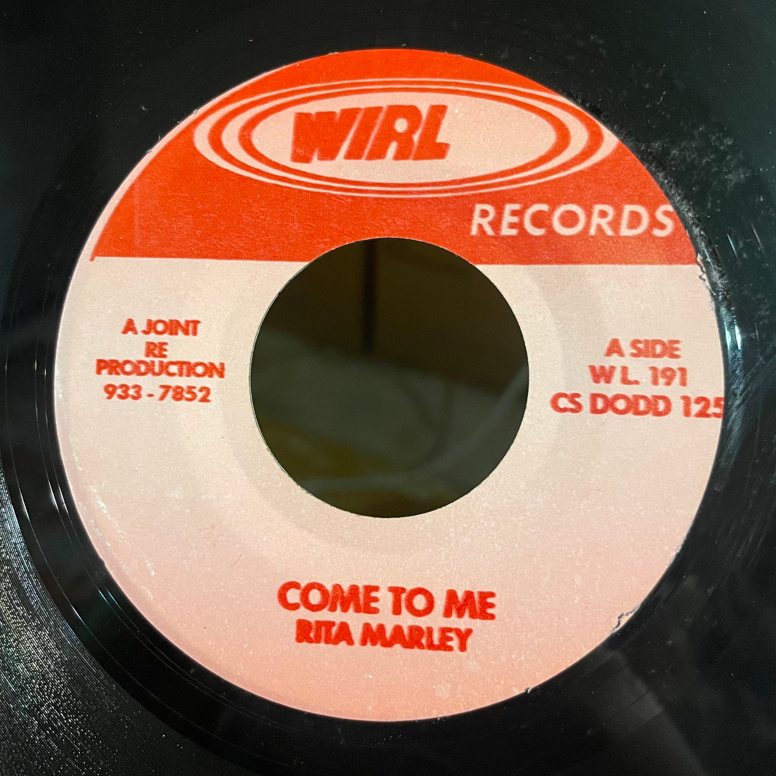 RITA MARLEY / SOUL BROS [Come To Me / Blood Pressure ]