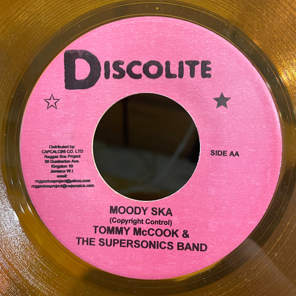 DAWN PENN / TOMMY MCCOOK [Why Did You Lie / Moody Ska]