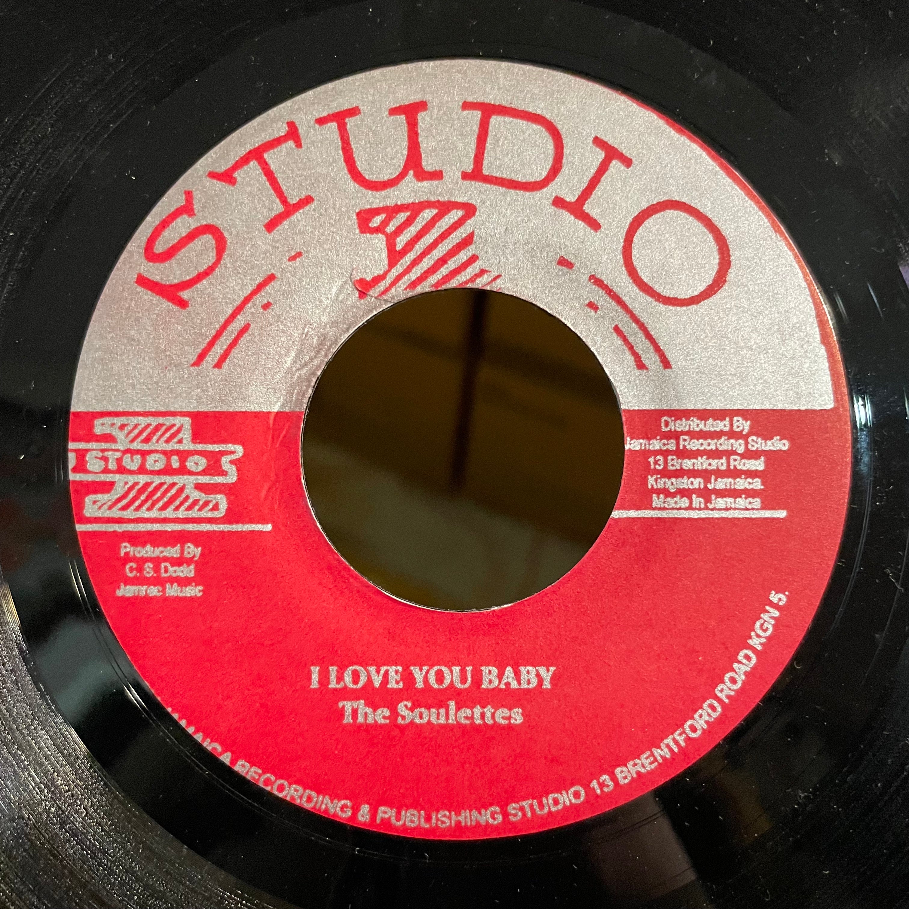 THE SOULETTS / SKATALITES [I Love You Baby / Instrumental]