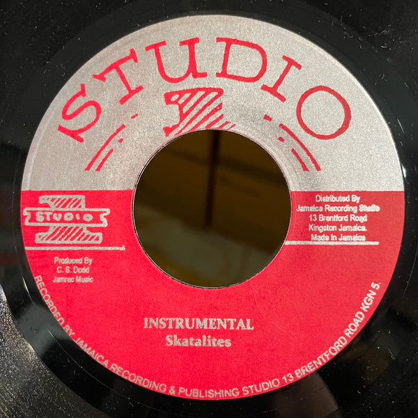 THE SOULETTS / SKATALITES [I Love You Baby / Instrumental]