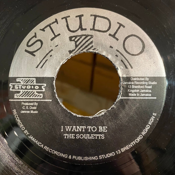 THE SOULETS / CYNTHIA RICHARDS [I Want To Be / How Could I]