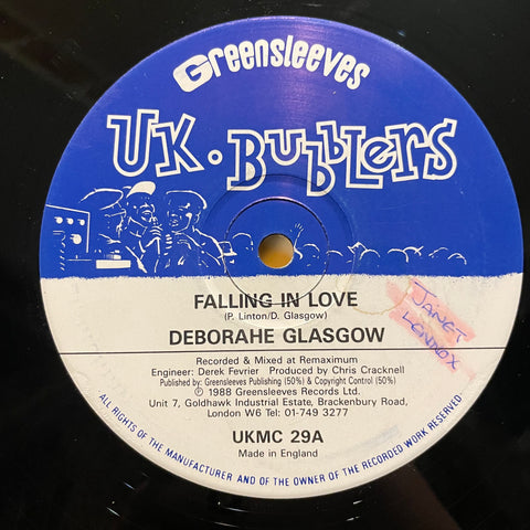 DEBORAHE GLASGOW [Falling In Love]