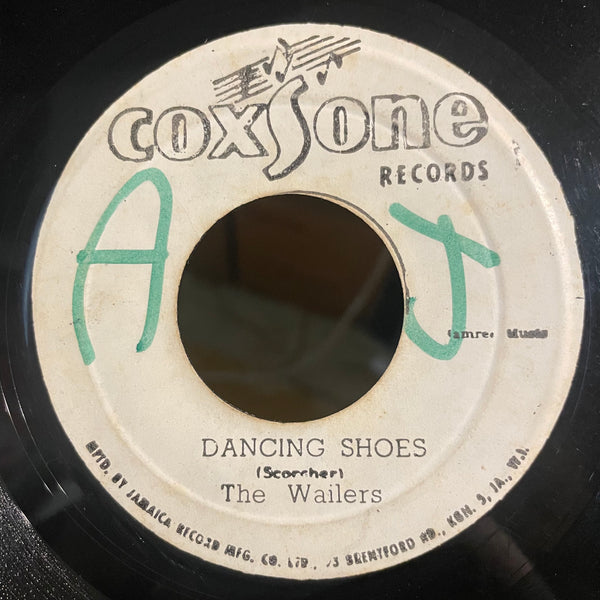 THE WAILERS [Dancing Shoes / Shame & Scandal]