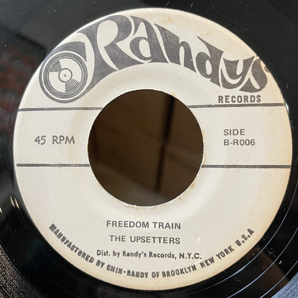 UPSETTERS [Live Injection / Freedom Train]