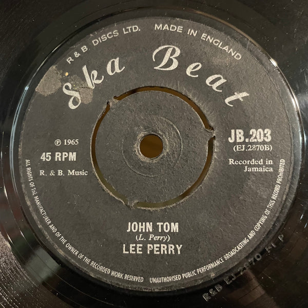 LEE' KING' PERRY [Trial & Crosses / John Tom]