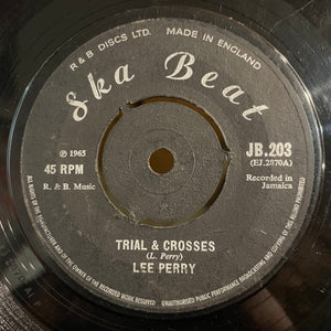 LEE' KING' PERRY [Trial & Crosses / John Tom]