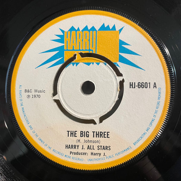 LLOYD ROBINSON / BIG THREE [Lavender / The Big Three]