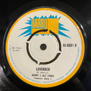 LLOYD ROBINSON / BIG THREE [Lavender / The Big Three]