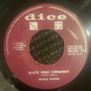 PRINCE BUSTER [Black Head China Man / You Ask]