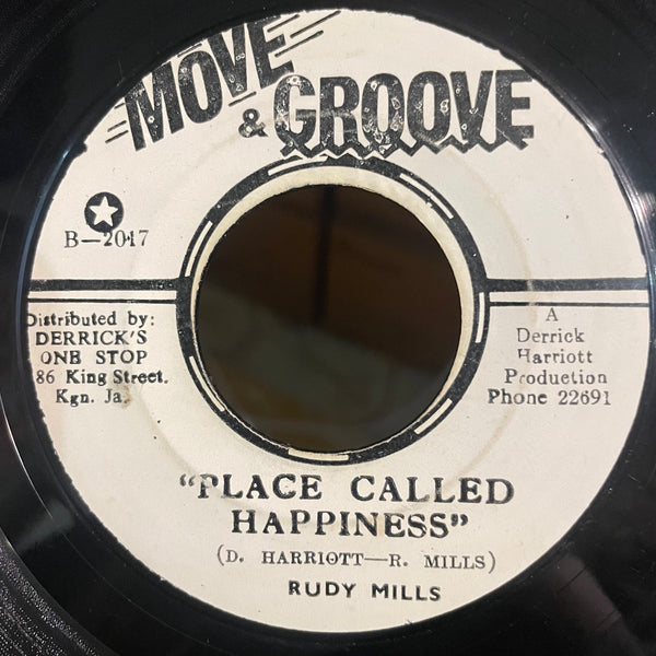 RUDY MILLS  [John Jones（You Sons Of Gun)　／Place Called Happiness ]