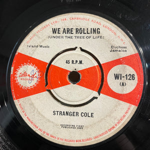 STRANGER COLE [We Are Rolling On （Under The Tree Of Life) / Millie Maw]