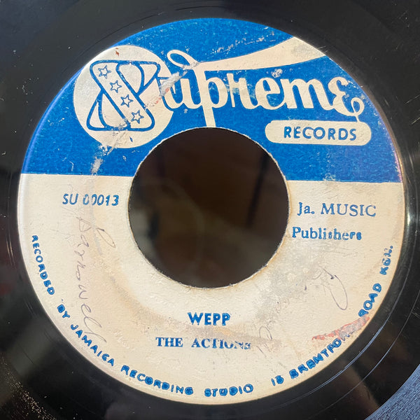 LARRY & ALVIN / THE ACTIONS [Nanny Goat / Wepp]