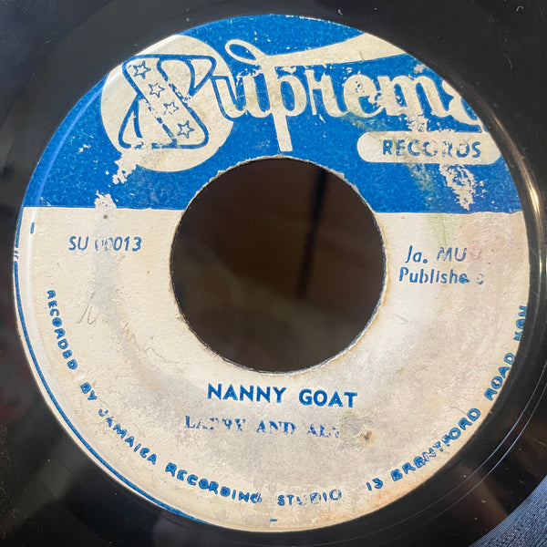 LARRY & ALVIN / THE ACTIONS [Nanny Goat / Wepp]