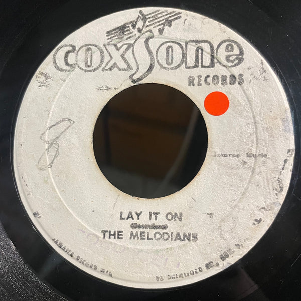 BOB ANDY / MELLODIANS [I've Got  To Go Back Home / Lay It On]