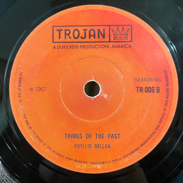 PHYLIS DILLON [This Is Lovely Way / Things Of The Past]