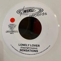 THE SENSATIONS [Lonely Lover / Right On Time]