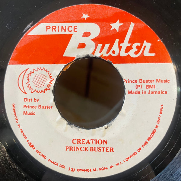 PRINCE BUSTER [Enjoy Yourself / Creation]