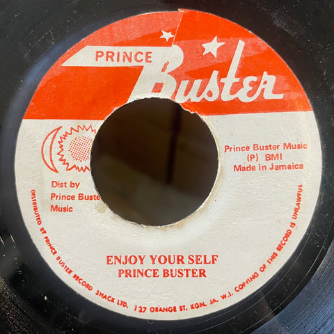 PRINCE BUSTER [Enjoy Yourself / Creation]