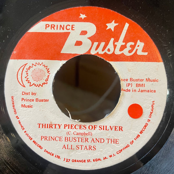 PRINCE BUSTER [Was Wash / Thirty Pieces Of Silver]