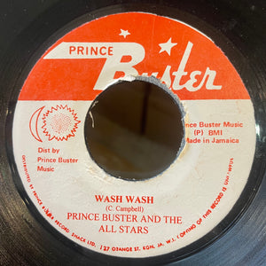 PRINCE BUSTER [Was Wash / Thirty Pieces Of Silver]