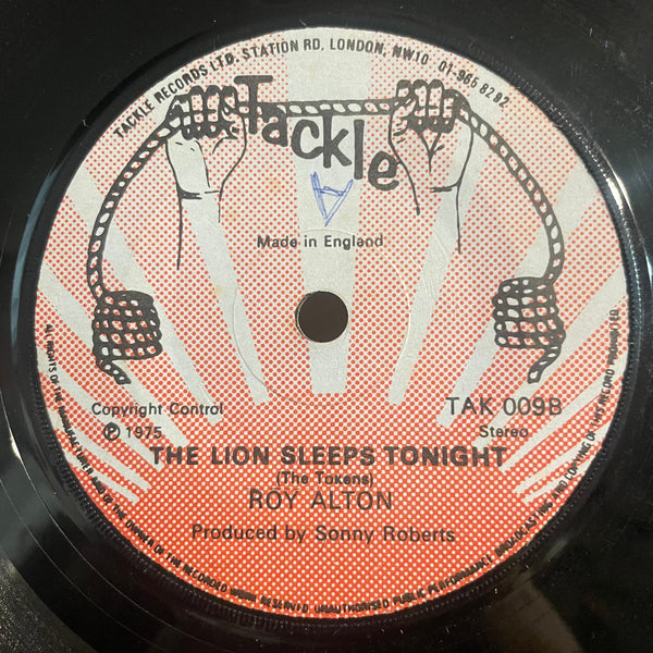 ROY ALTON [The Lion Sleeps Tonight / Ebony Eyes]