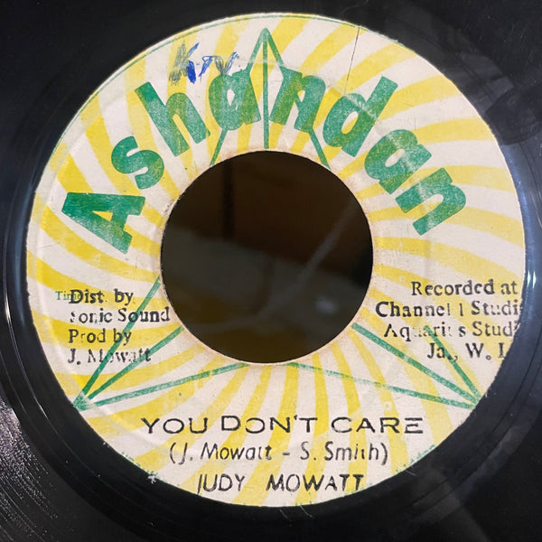 JUDY MOWATT [You Don't Care]