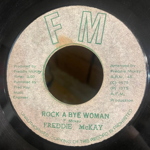 FREDDIE MCKAY [Rock A Bye Woman]