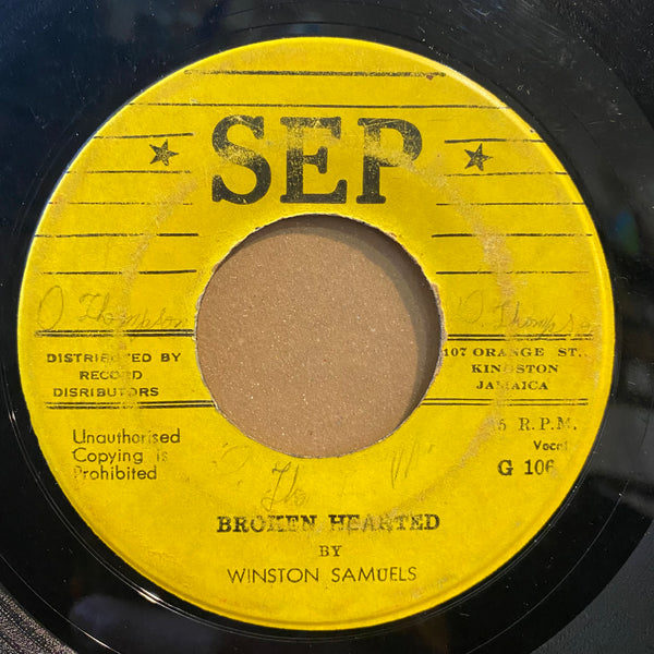 WINSTONE SAMUEL [What Have I Done / Broken Heart]