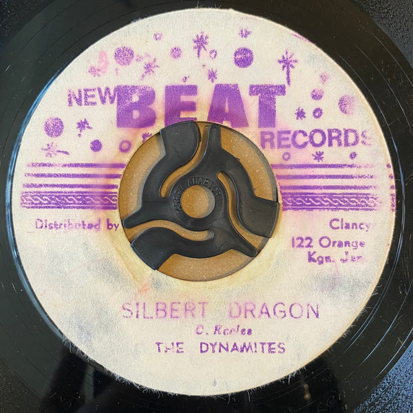 KING STITT / THE DYNAMITES [Vigorton / Silbert Dragon ]