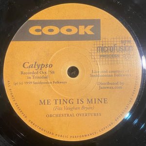 ORCHESTRAL OVERTURES [Me Ting Is Mine / Whey You Want To Touch It For]