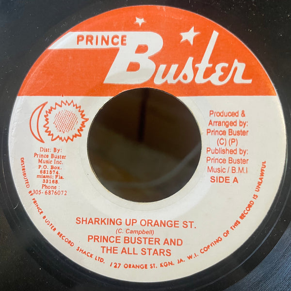 PRINCE BUSTER [King Duke Sir / Shake Up Orange Street ]