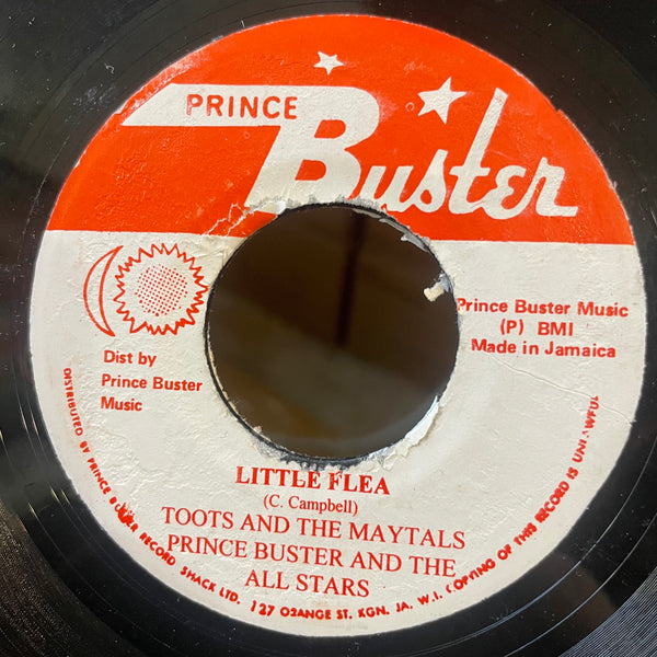 TOOTS & THE MAYTALS [Dog War / Little Flea]