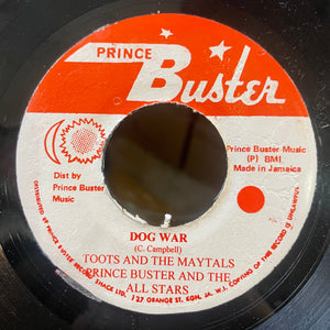 TOOTS & THE MAYTALS [Dog War / Little Flea]