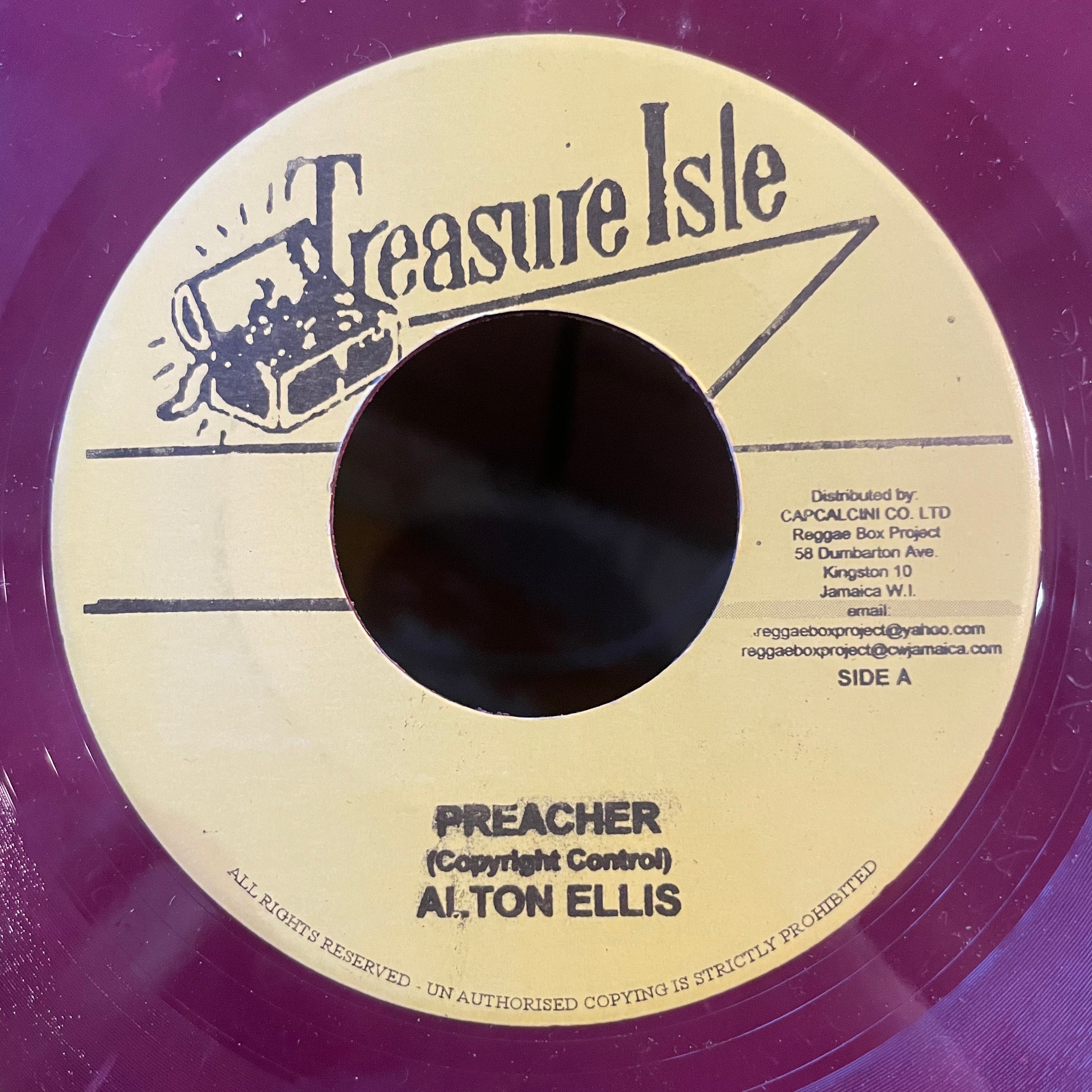 ALTON ELLIS / LYNN TAITT & THE COMETS [Preacher / Tender Loving Care]