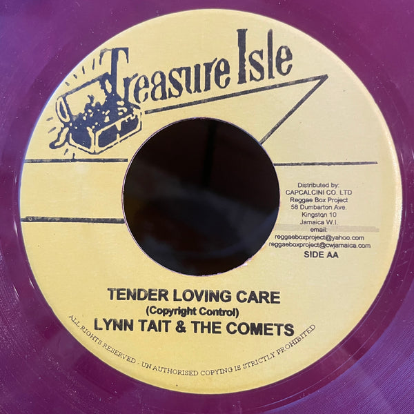 ALTON ELLIS / LYNN TAITT & THE COMETS [Preacher / Tender Loving Care]