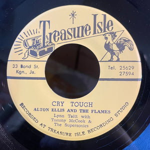 ALTON ELLIS / CAROL WITH TOMMY MCCOOK & SUPERSONICS  [Cry Tough / Mr Solo ]