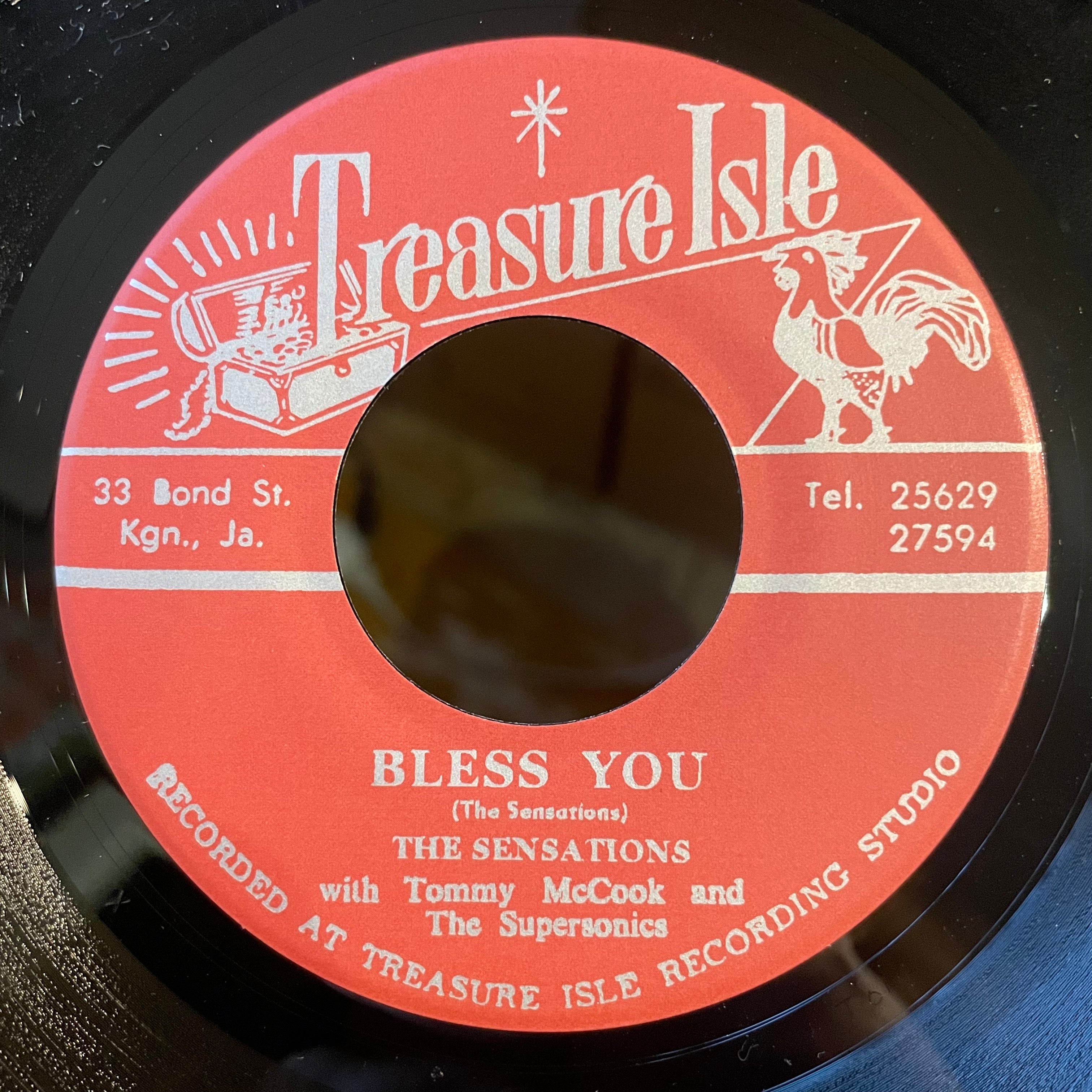 THE SENSATIONS [Bless You / Bond Street Shuffle]