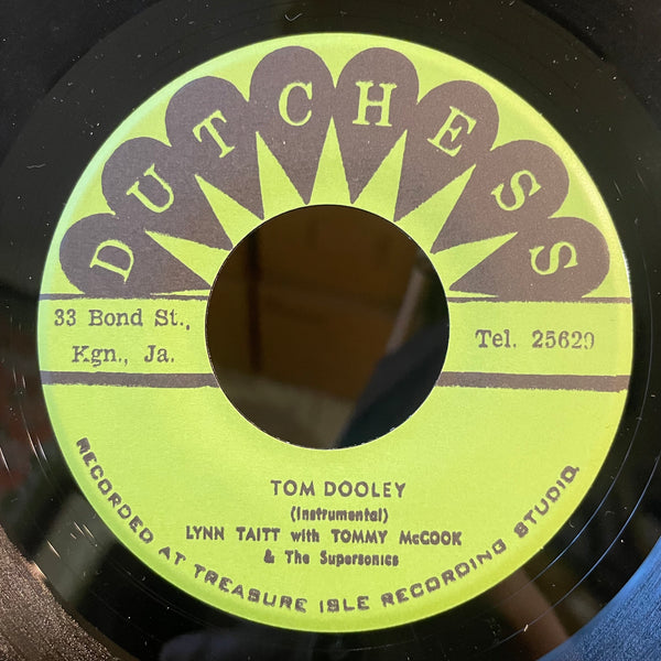 THE HAMLINS / LYNN TAITT WITH TOMMY MCCOOK [Why You Have To Walk This Way /Tom Dooley]