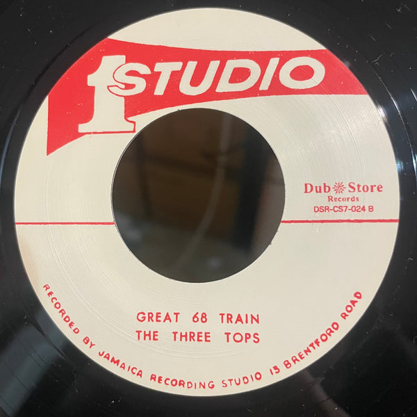 JIMMY RILEY & THE THREE TOPS / THREE TOPS [You Should Have Known / Great 68 Train]