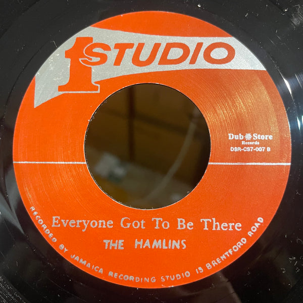 THE MINSTRELS / THE HAMLINS [People Get Ready / Everyone Got To Be There]