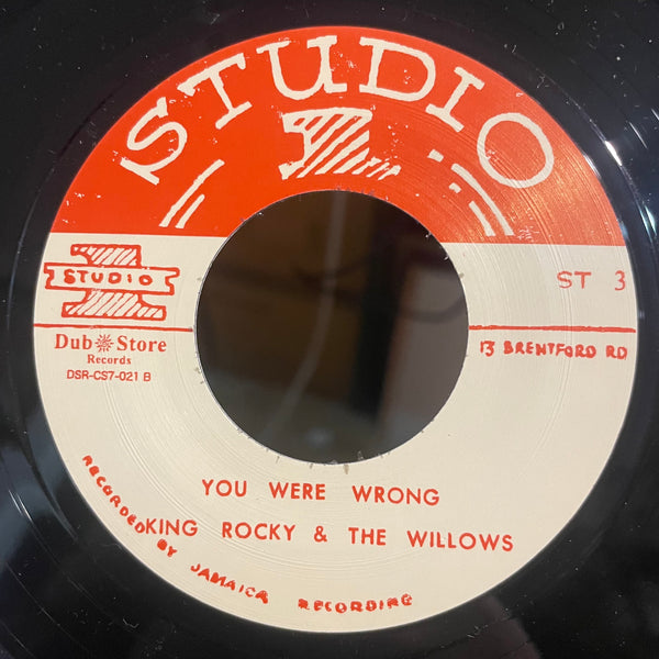 SOUL BROS. / KING ROCKY & THE WILLOWS [East Man Ska / You Were Wrong]